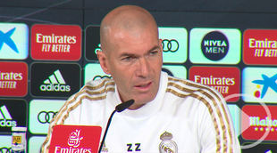 Zidane pide centrarse en "el juego" para el Clásico