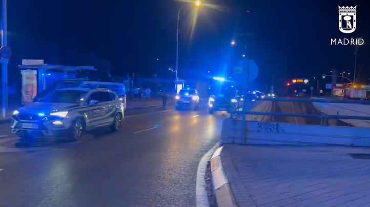 Zona de la Calle Princesa donde se produjeron las agresiones