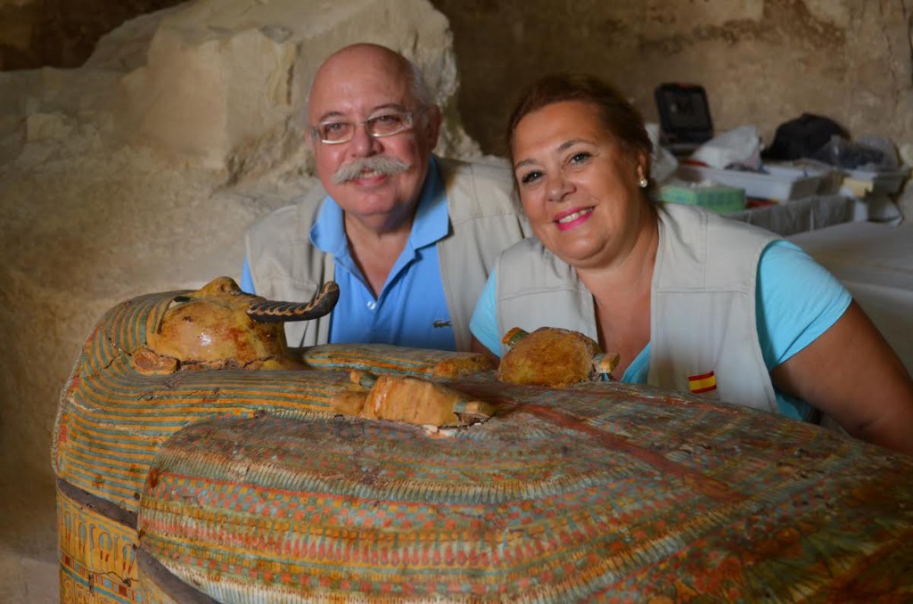 Francisco Martín-Valentín y Teresa Bedman