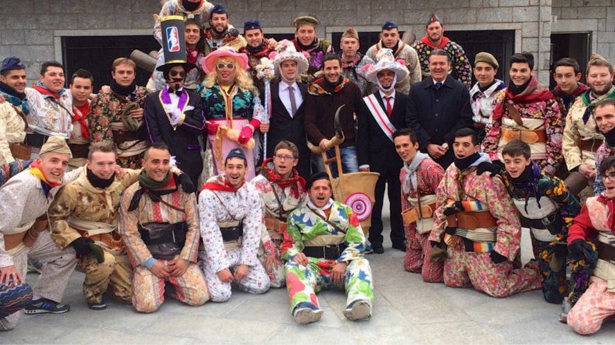 Fiesta de la Vaquilla en Fresnedillas de la Oliva (archivo)