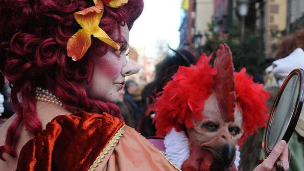 Carnaval en Madrid