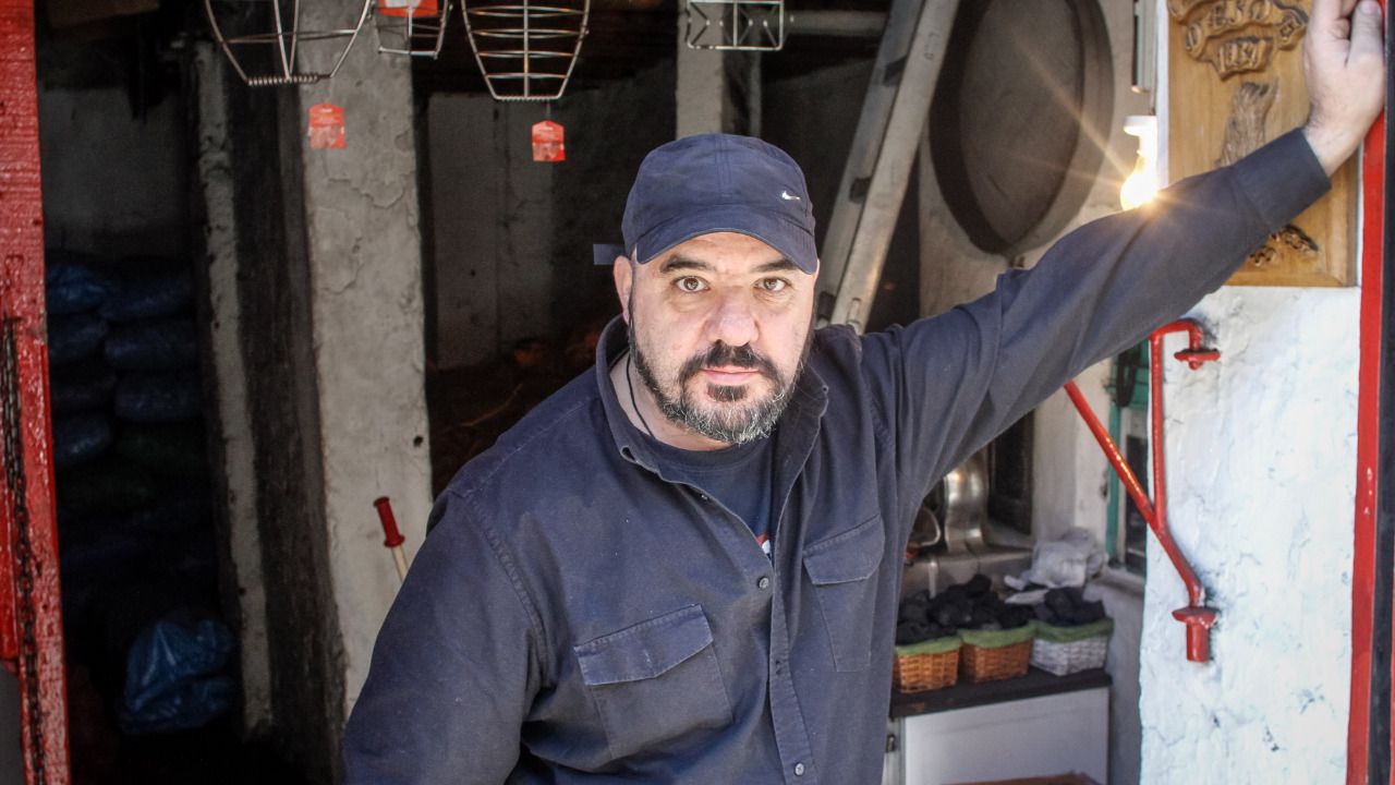 Juan Manuel en La Carbonería