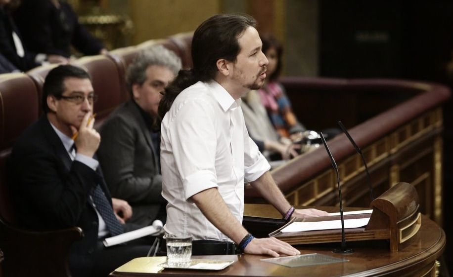 Pablo Iglesias en el Congreso