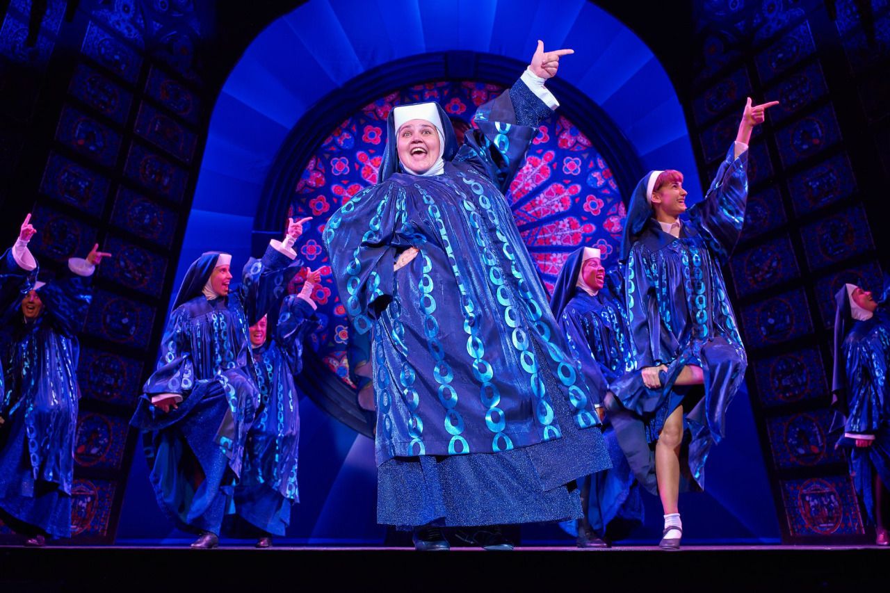 El musical 'Sister Act'