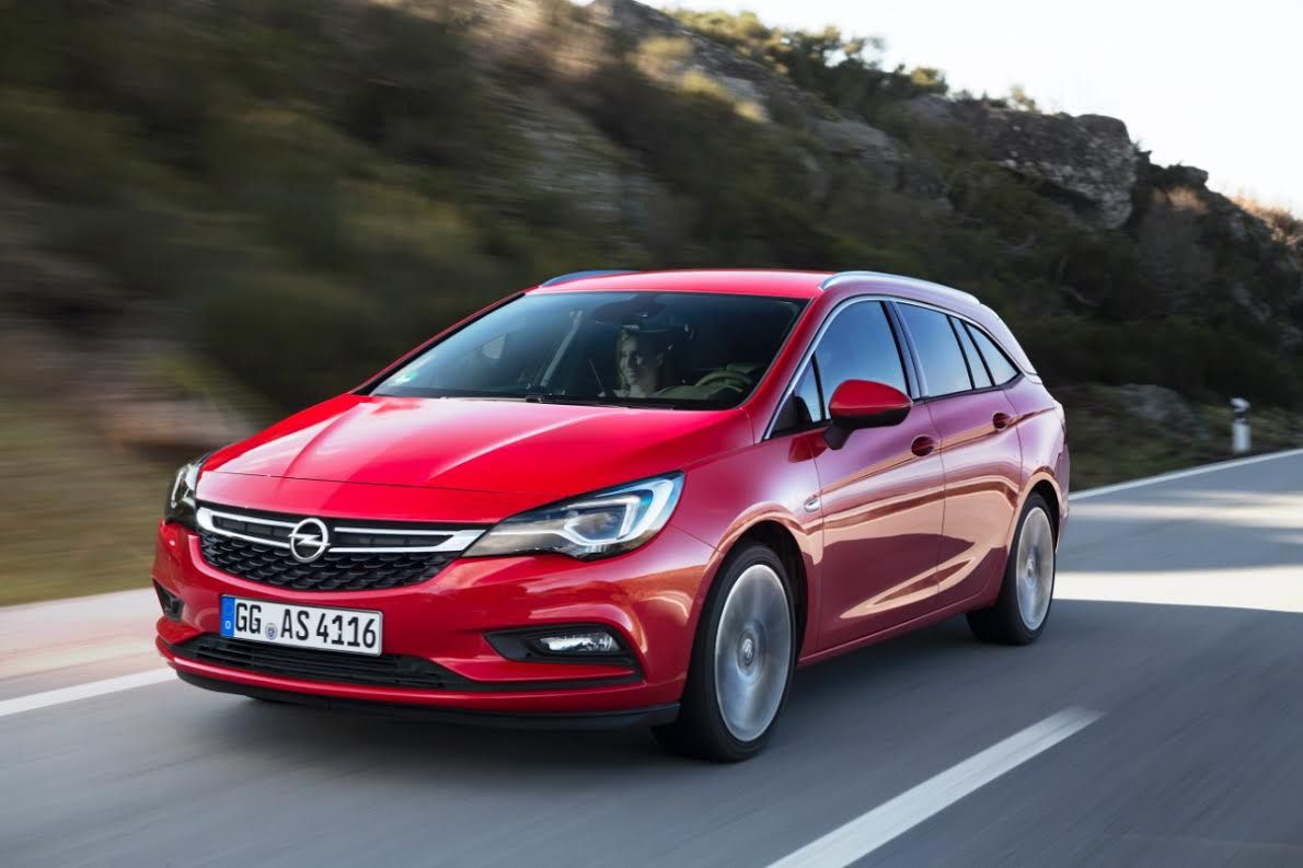 Opel Astra Sports Tourer