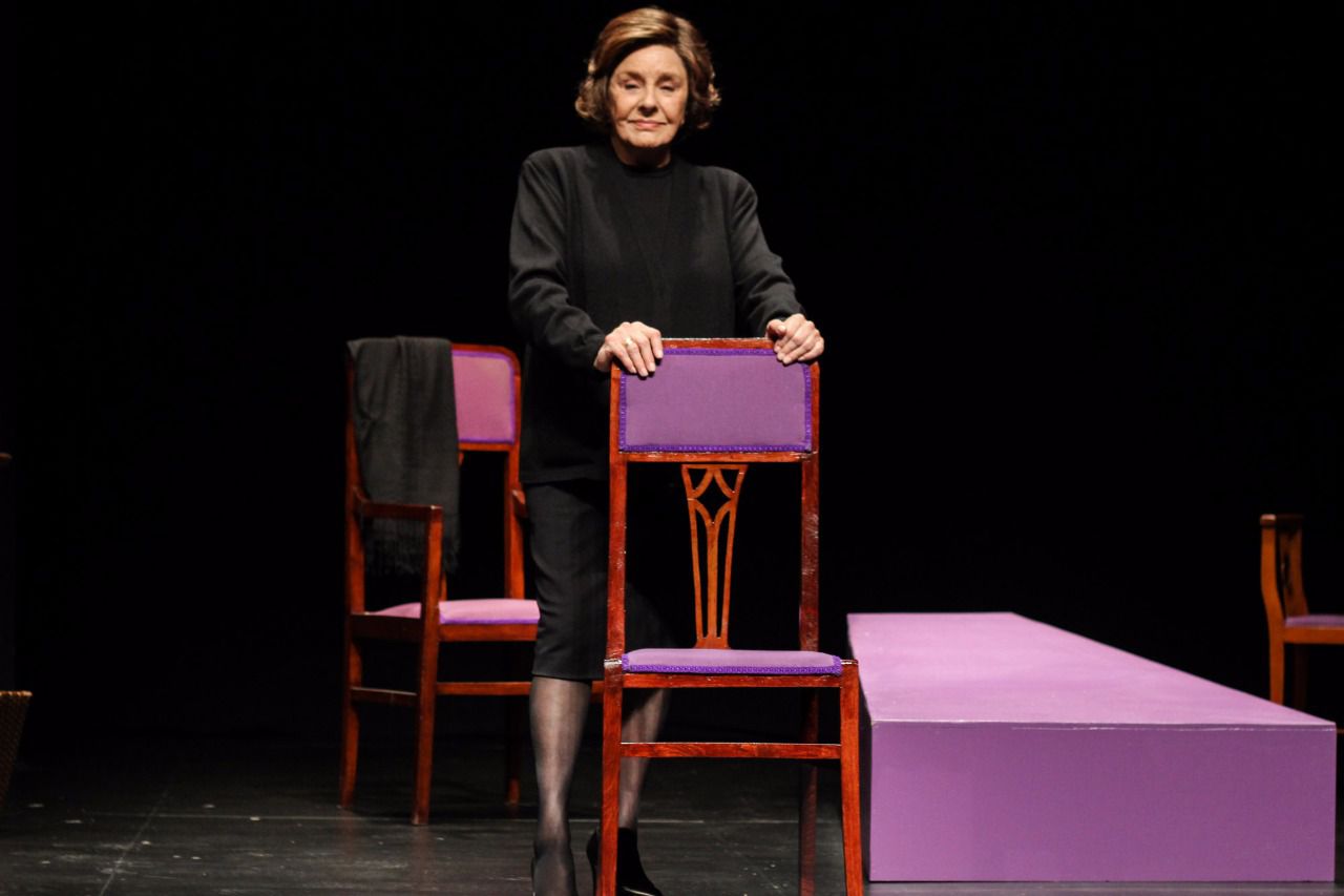Lola Herrera en Cinco horas con Mario
