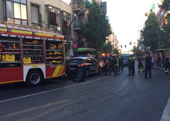 Emergencias en la calle Marcelo Usera