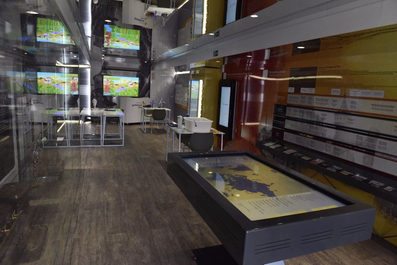 Exposición itinerante Energytruck