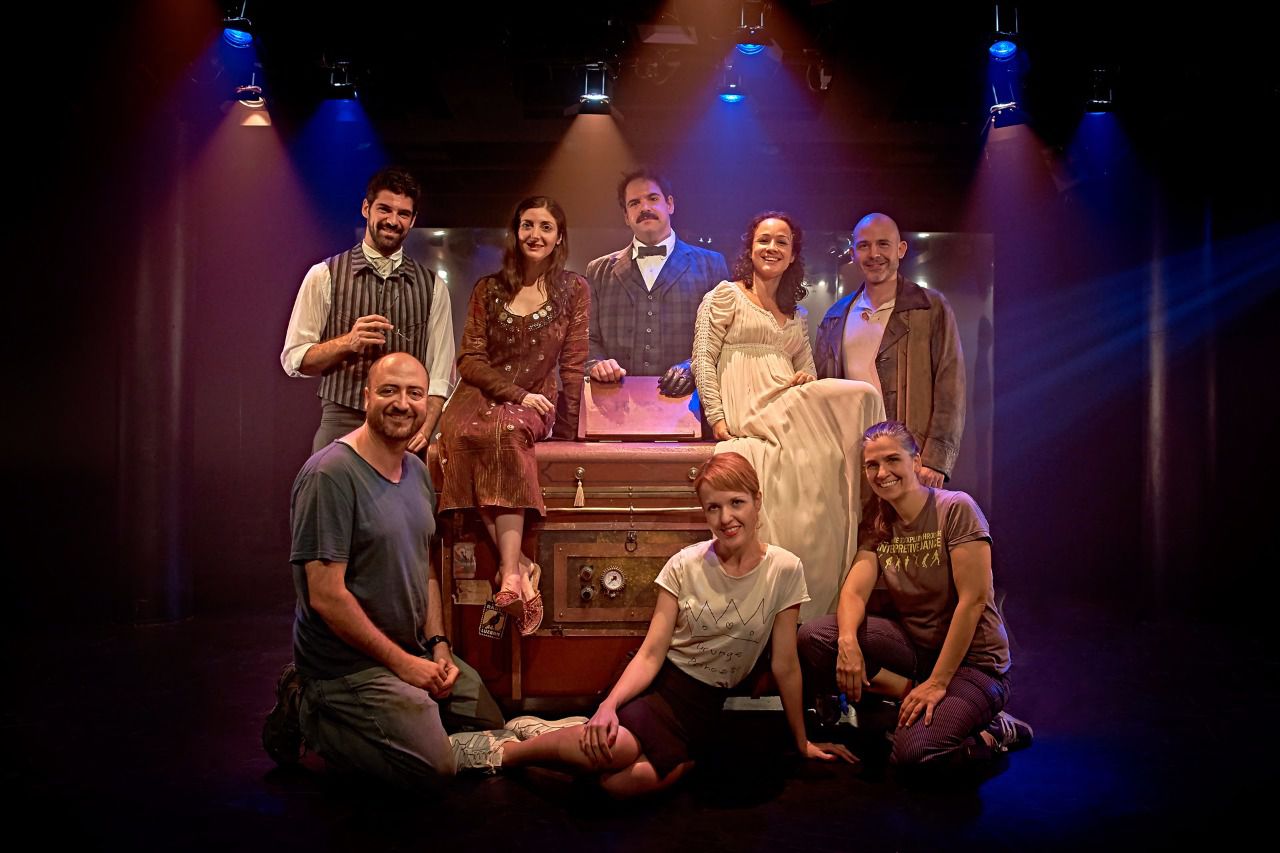 Compañía de teatro Hijos de Mary Shelley