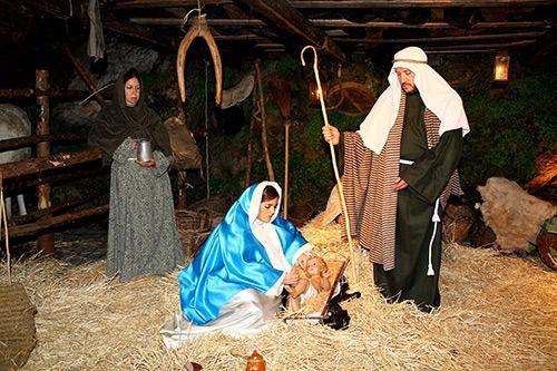 Belén en la Real Casa de Correos