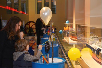 Actividad infantil en el Museo del Gas