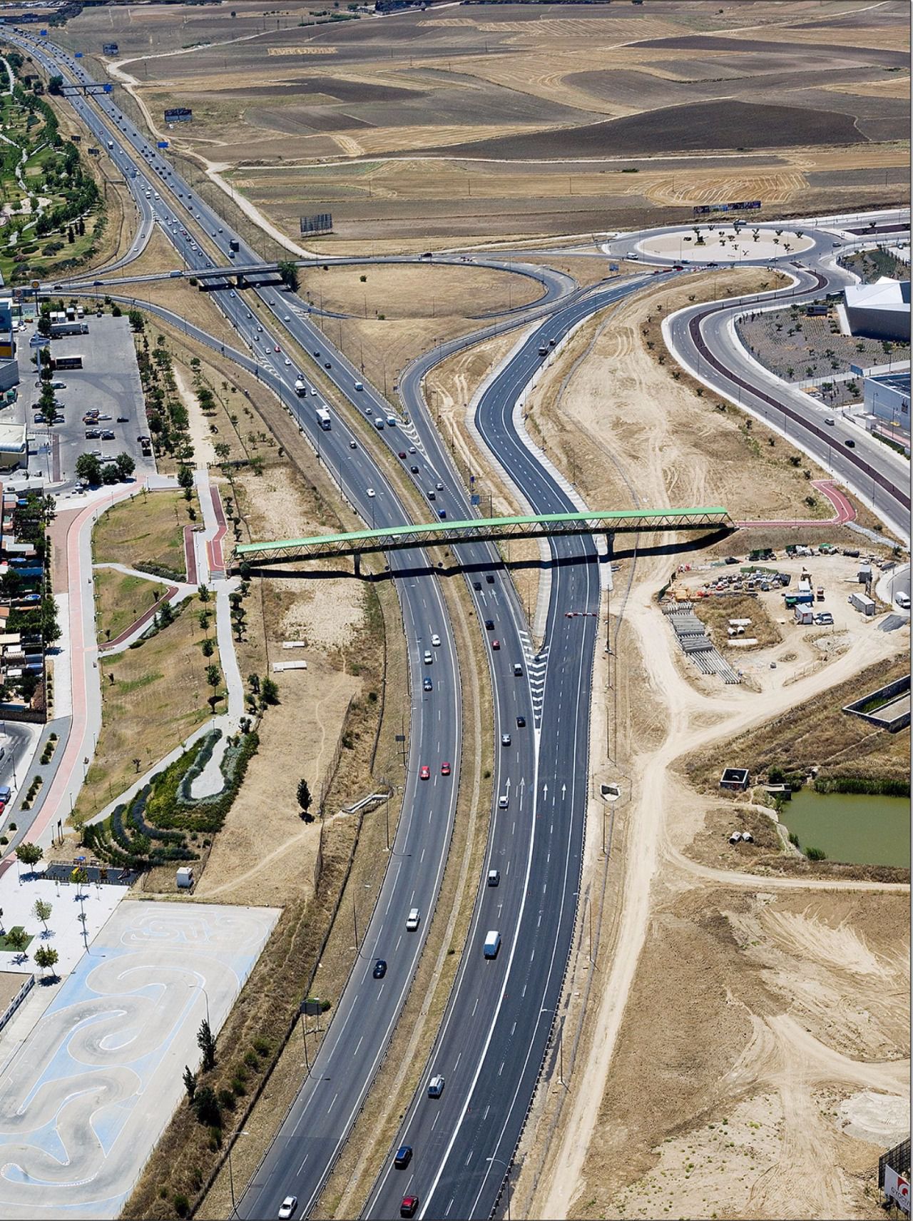 Carretera de Toledo (Foto: Ayuntamiento de Parla)