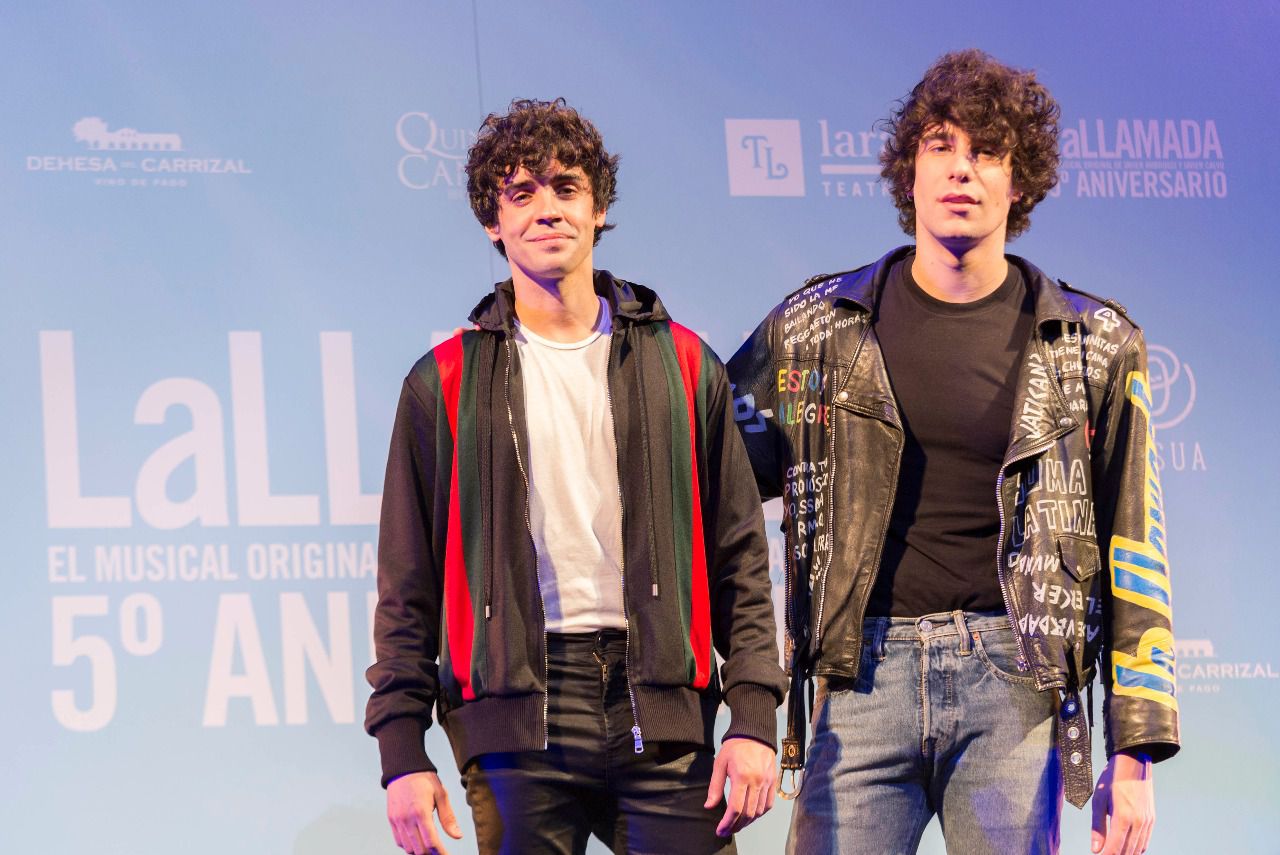 Los Javis, creadores de La Llamada. [Foto: Antonio Castro]