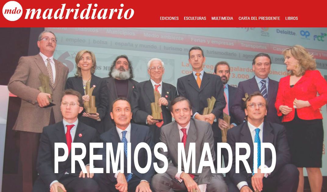 Premiados, asistentes, imágenes y sorpresas: consulte aquí todas las ediciones de los Premios Madrid