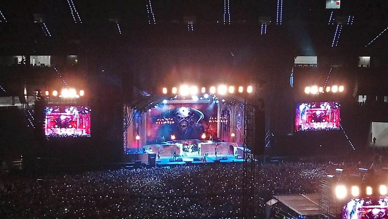 Más de 50.000 personas acudieron a la cita en el Wanda Metropolitano.