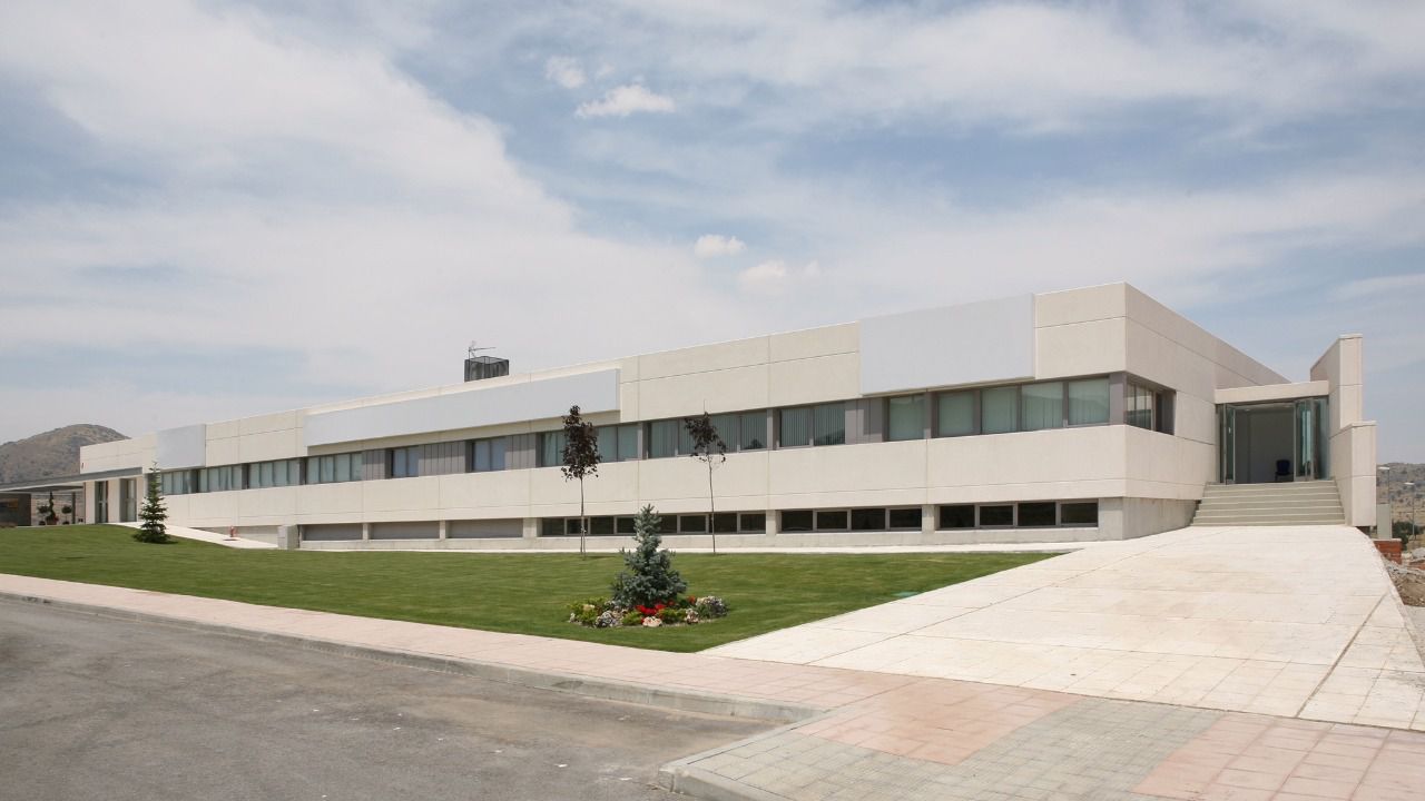 Centro de formación de Alsa en El Espinar (Foto: ALSA)