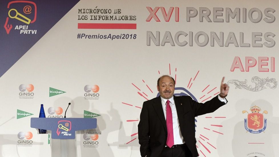 Constantino Mediavilla, presidente de la APEI (Foto: RFEG)