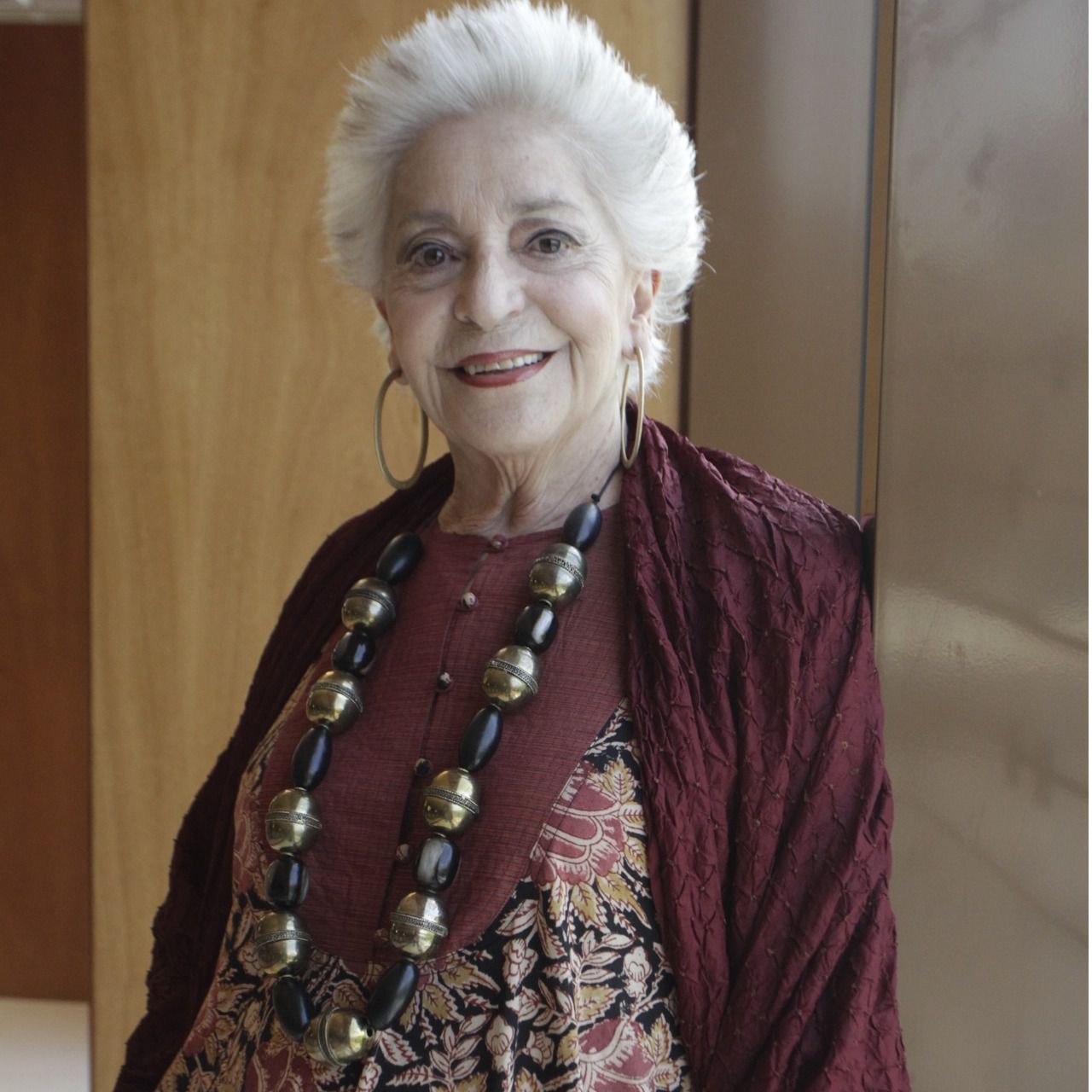 Teresa Berganza, que será nombrada Hija Predilecta de Madrid.