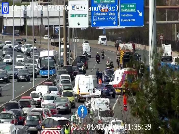 Retenciones provocadas por el accidente