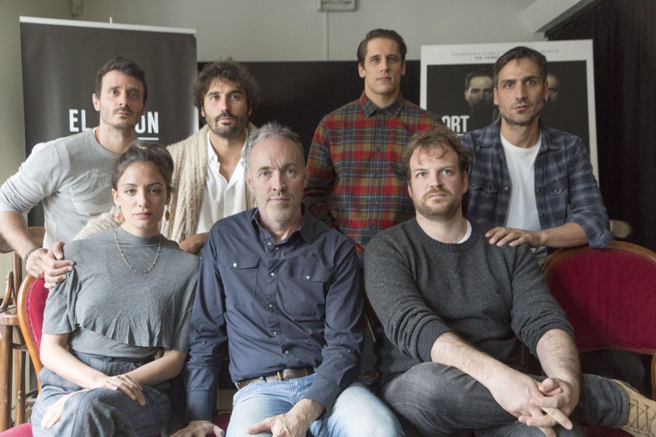 Equipo de 'Jauría'. Foto: Antonio Castro