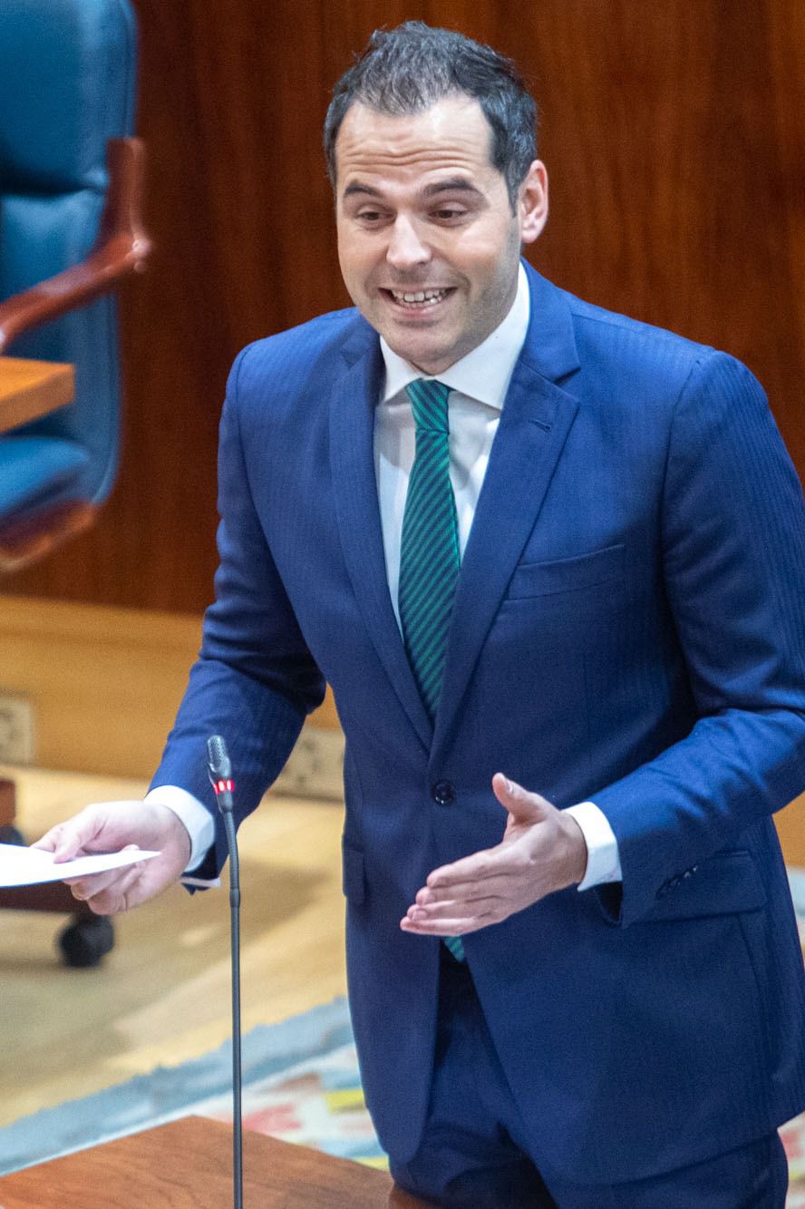 El Grupo de Ciudadanos que dirige Ignacio Aguado ha sido el impulsor de la reforma de la AMTA. (Archivo. Kike Rincón)