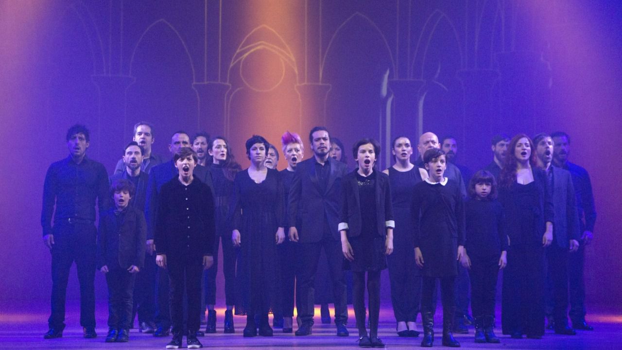 Anticipo musical de Los pilares de la tierra. (Foto: Antonio Castro)