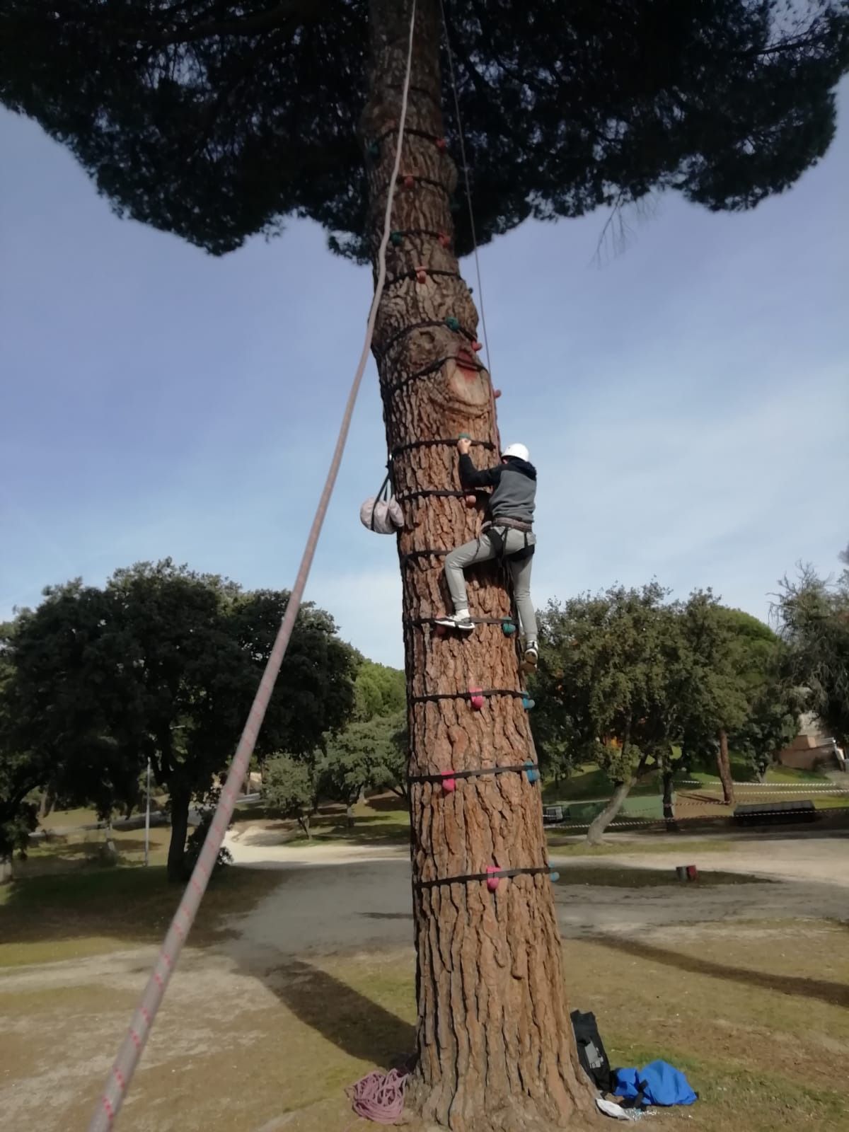 También disfrutaron de actividades al aire libre en el Centro Deportivo Boadilla.