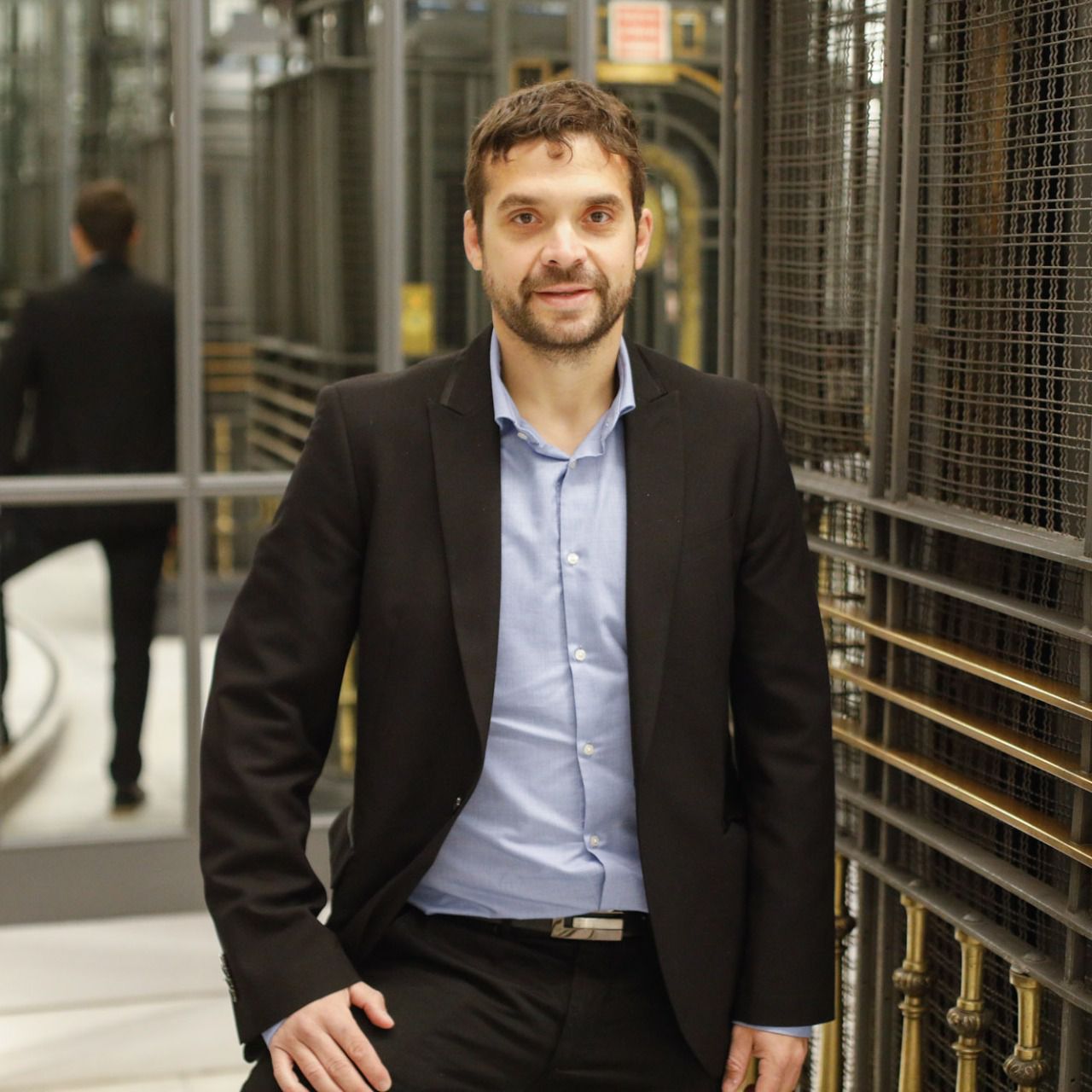 Jesús Santos, en la redacción de 'Madridiario'. Kike Rincón