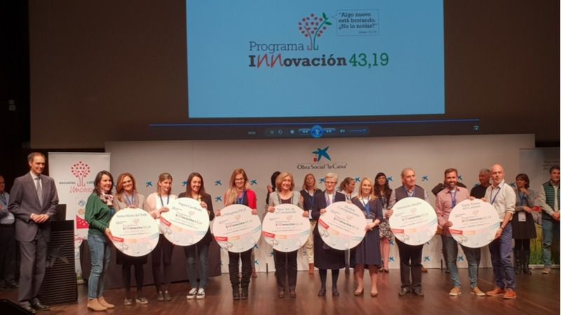 Entrega de placas del Programa Innovación 43,19 de Escuelas Católicas de Madrid. (ECM)