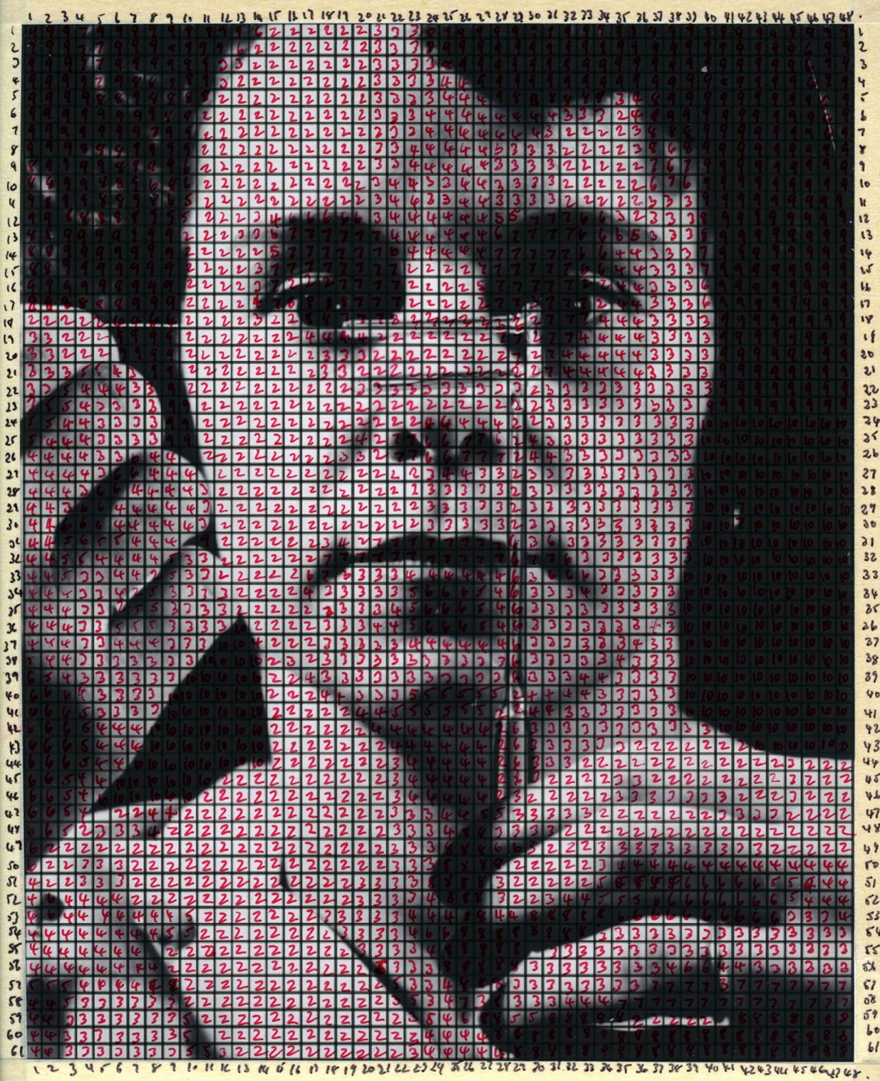 The Discrete Channel with Noise. (Autora: Claire Strand)