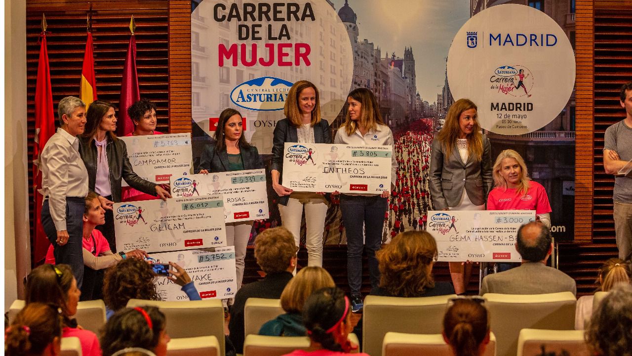 Presentación de la Carrera de la Mujer este viernes