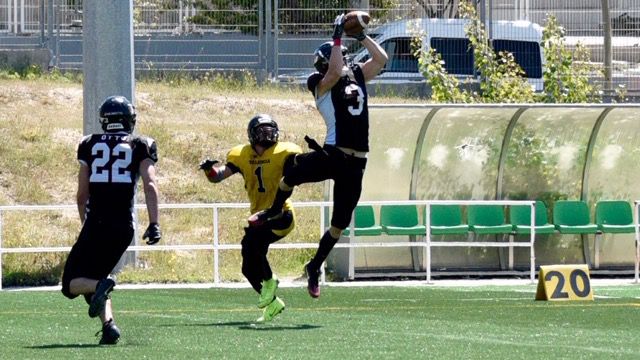 Las Rozas Black Demons LG OLED vs Valencia Firebats