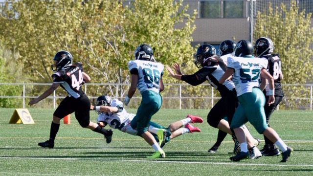 LG Oled Black Demons Las Rozas vs Gijón Mariners