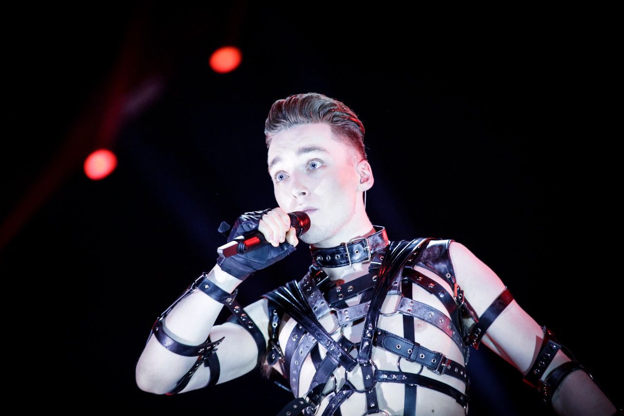 Hatari, representantes de Islandia (Foto: Andres Putting/Eurovision)