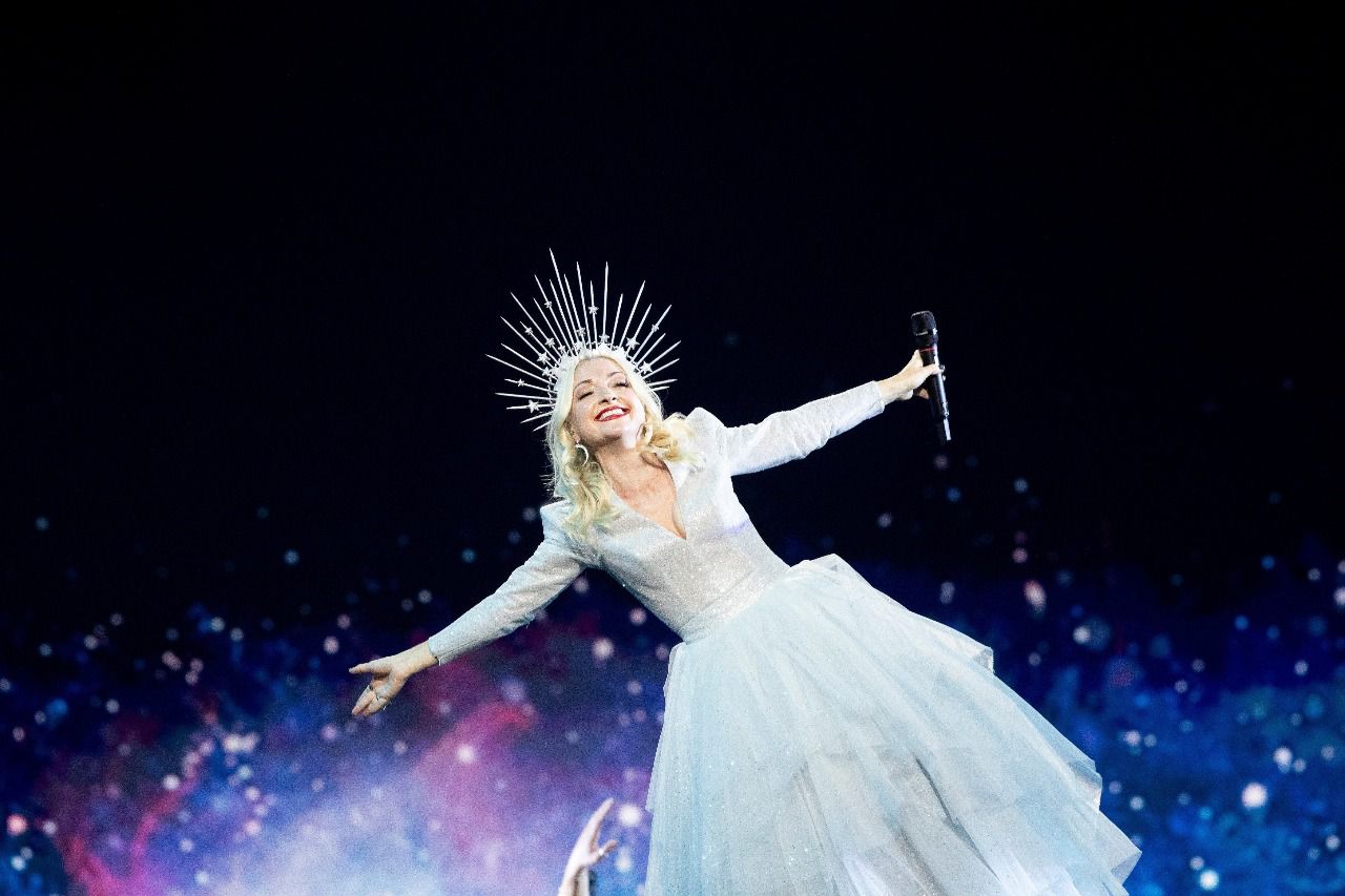 Kate Miller-Heidke, representante de Australia (Foto: Andres Putting/Eurovision)