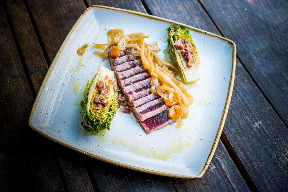 Atún rojo en escabeche. (Autor: Restaurante Ponzano)