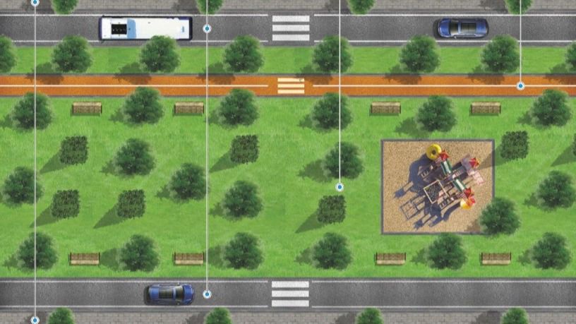 Proyecto del Paseo Verde del Suroeste y el soterramiento de la A5 (Foto: @AlmeidaPP_)