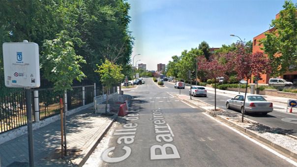 La calle Eduardo Barreiros, en Villaverde, contará con 