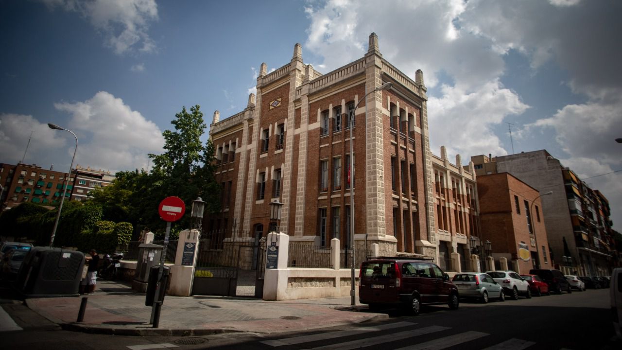 Nave de Motores del Metro de Madrid (Archivo. Kike Rincón)