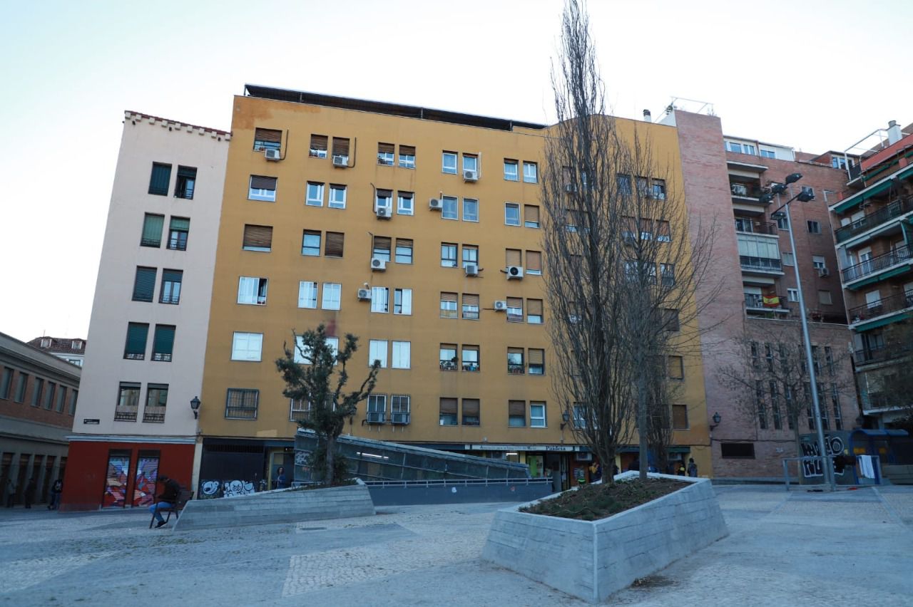 La Plaza de Arturo Barea, tras su remodelación (Foto: María Alcaide)