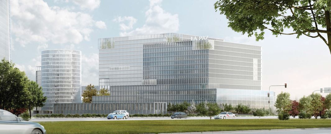 Representación del aspecto que tendrá el hospital una vez finalizado el proyecto. (Foto: Burgos & Garrido + MAPA AC (Imagen: Show Me The Project))