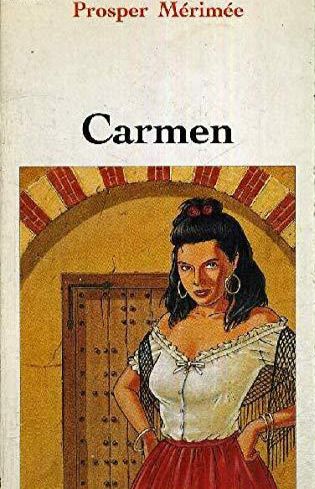 'Carmen', novela corta de Prosper Mérimée