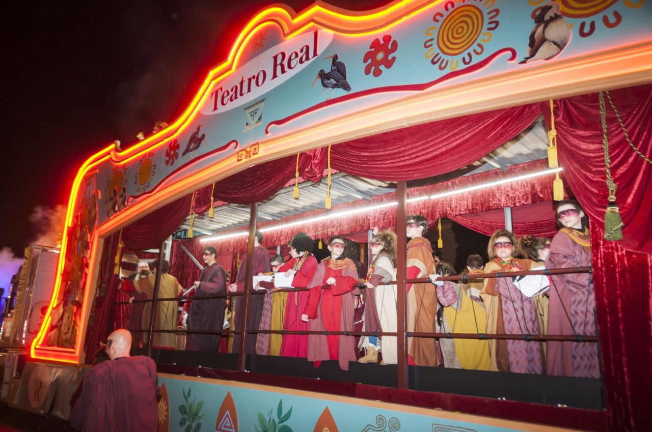 Carroza del Teatro Real, patria de Baltasar (Foto: Chema Barroso)