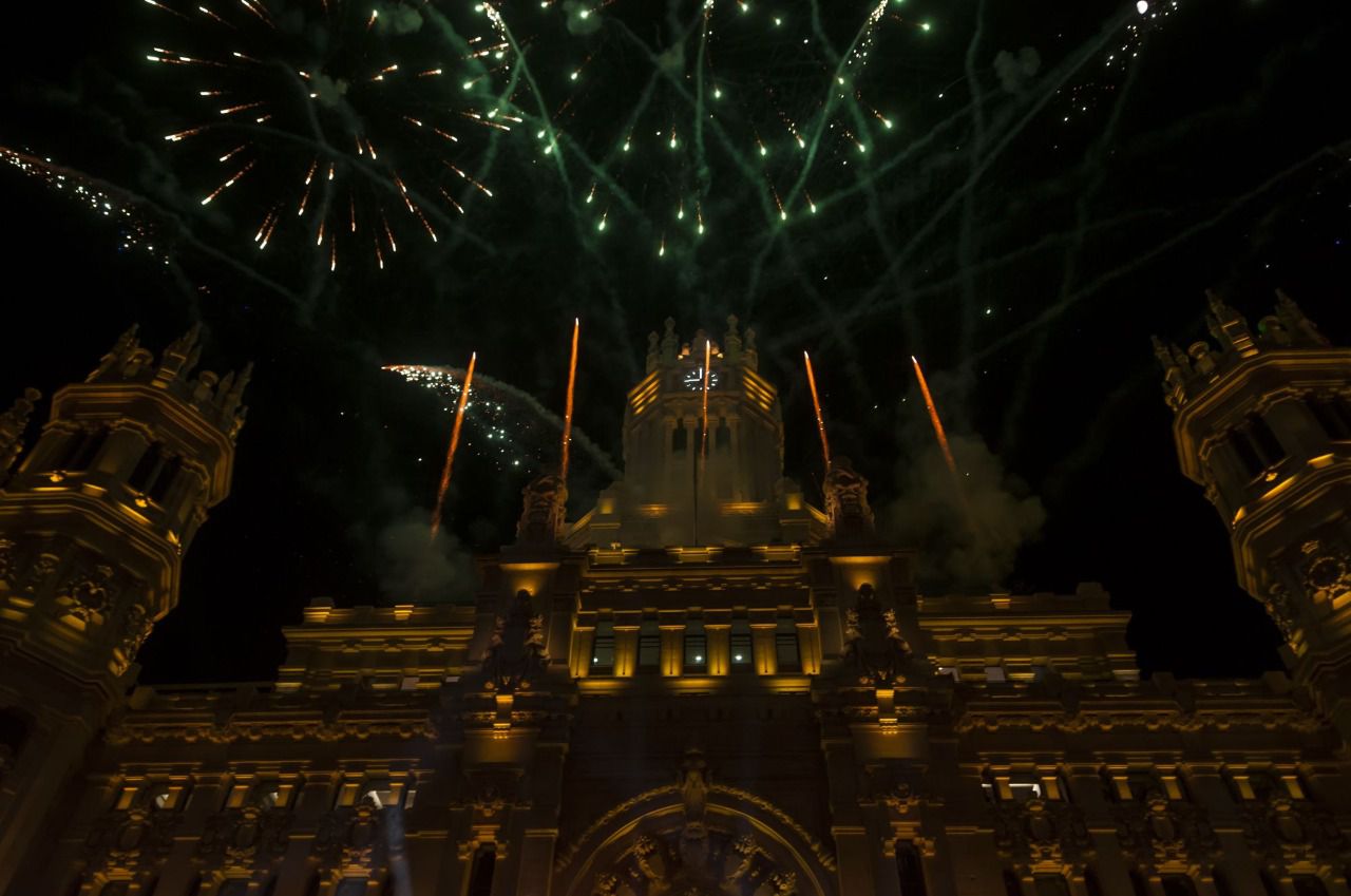 Espectáculo de luz y sonido (Foto: Chema Barroso)
