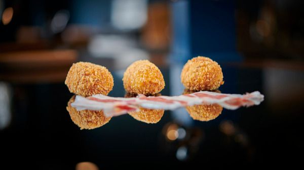 Croquetas variadas, Los Galayos