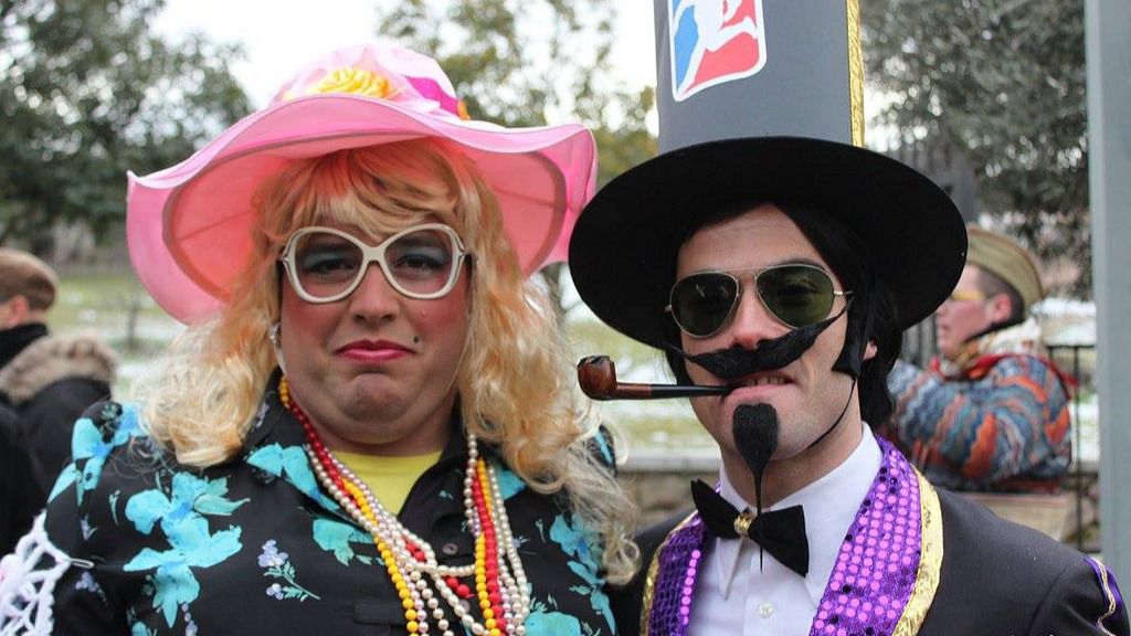 Escribano e Hilandera de la edición de 2015