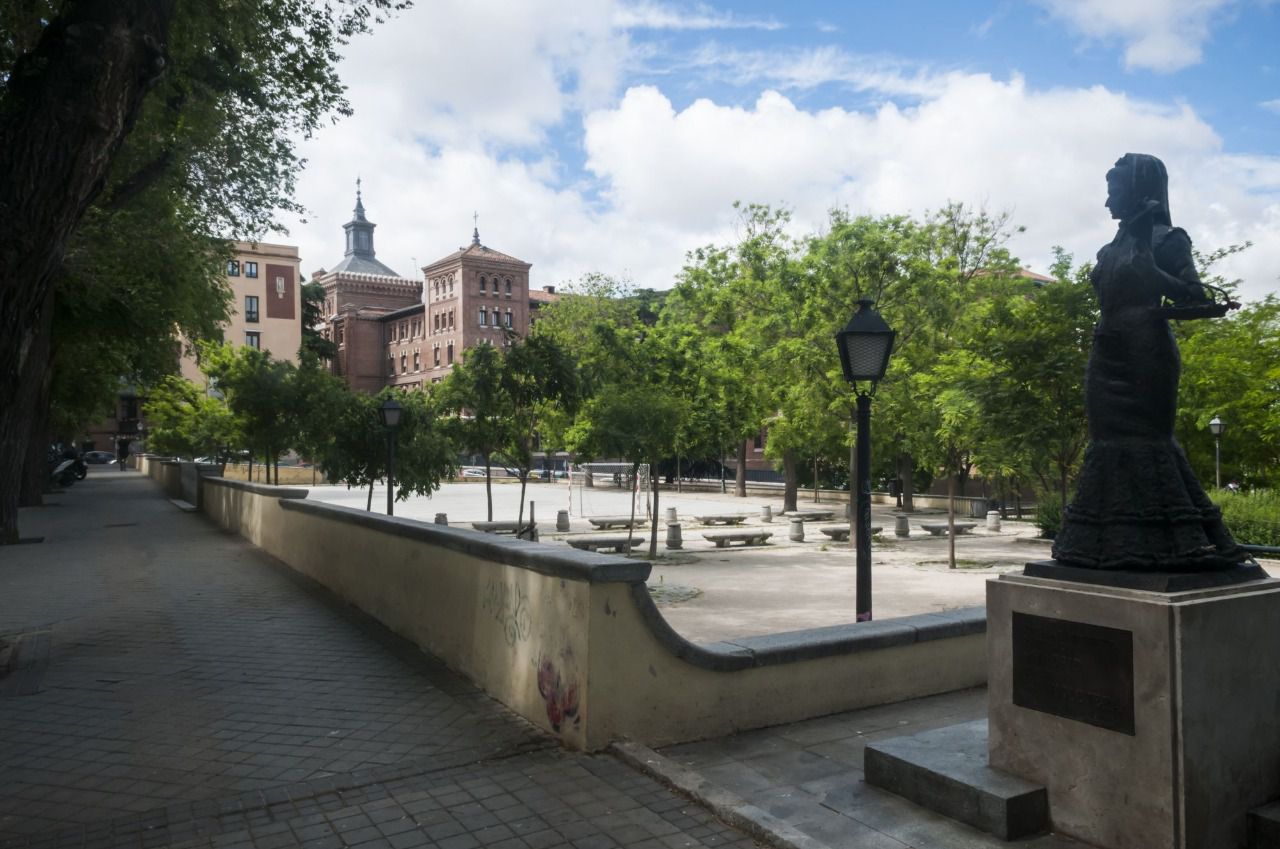 Las Vistillas, este año sin chulapos.