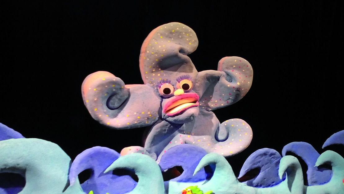 'Un paseo por el mar', de la compañía Los Gorriones