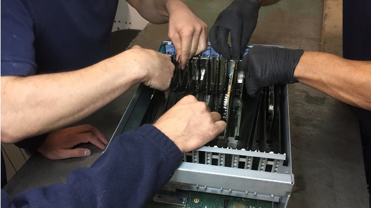 Proyecto 'Misión Ecotech', de la Fundación AMÁS Empleo. 