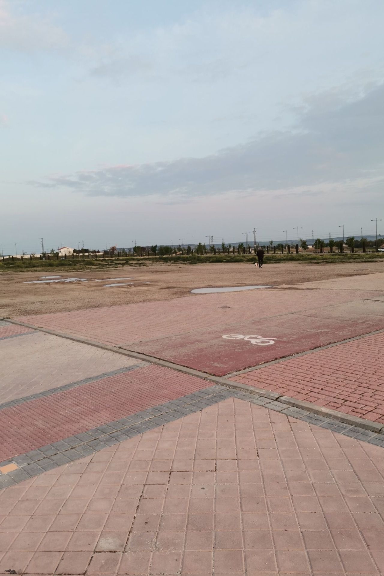Terrenos cedidos por el Ayuntamiento de Parla,